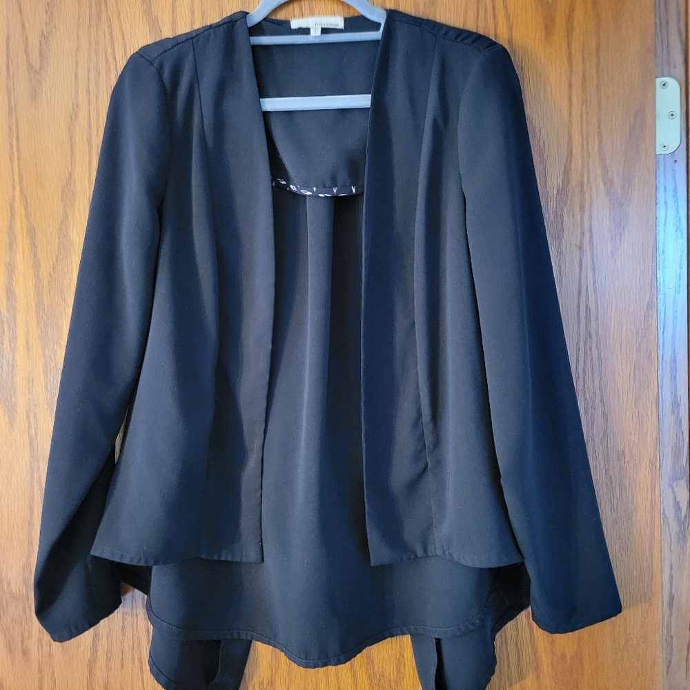 june & hudson Tie-Back Blazer, Size L
